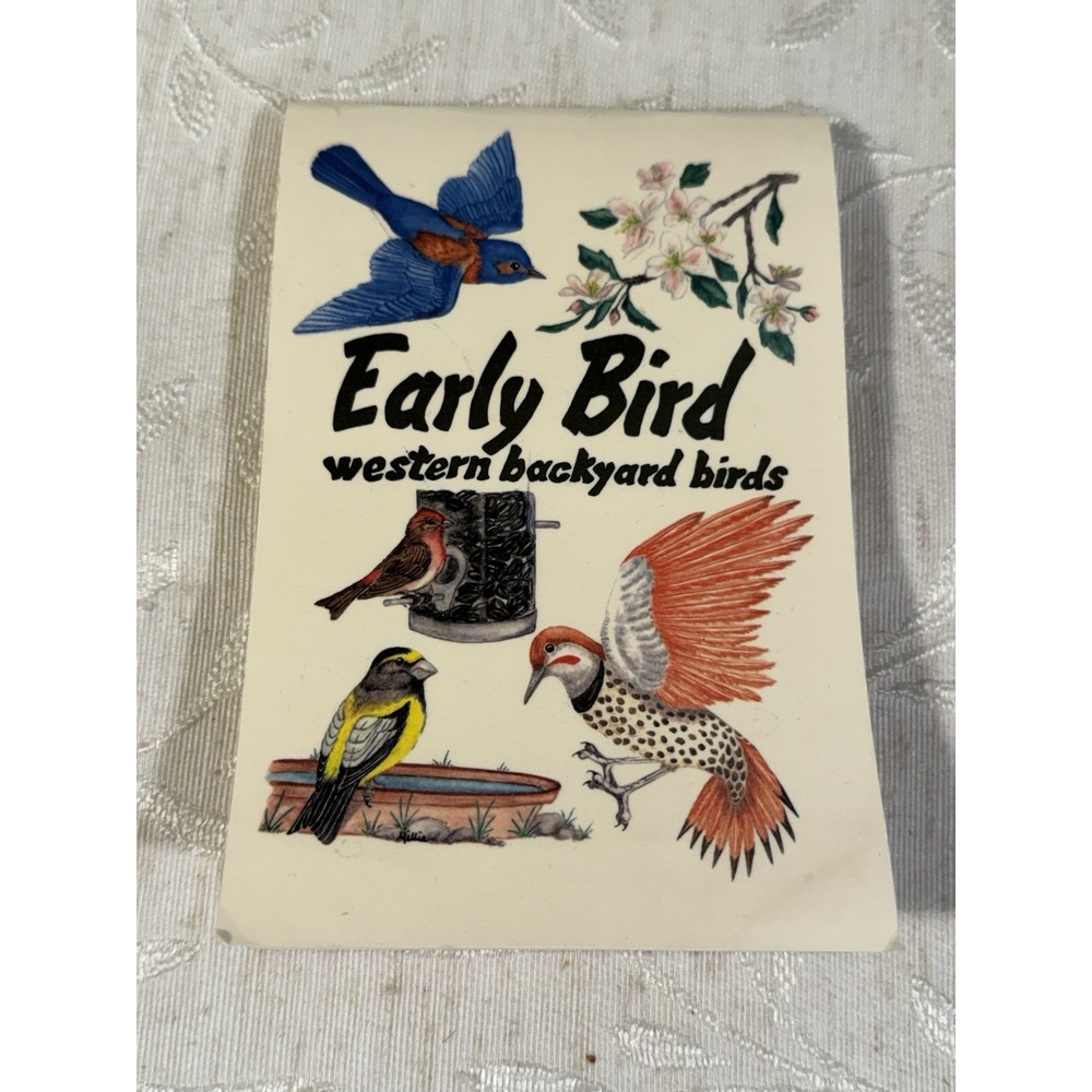 Early Bird: Western Backyard Birds (Pocket Nature Guides) Miller, Millie
